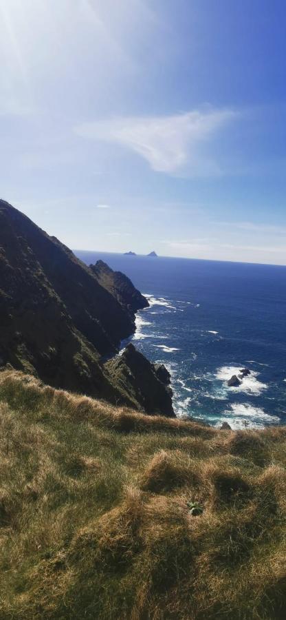 Skellig View Sunset Cliffs View Apartment Portmagee Esterno foto