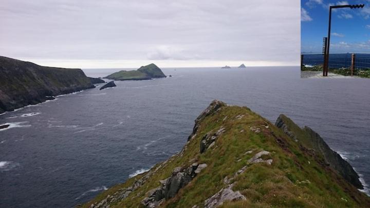 Skellig View Sunset Cliffs View Apartment Portmagee Esterno foto