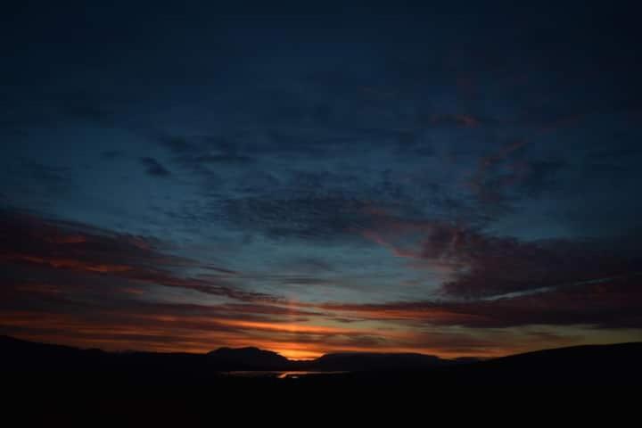 Skellig View Sunset Cliffs View Apartment Portmagee Esterno foto